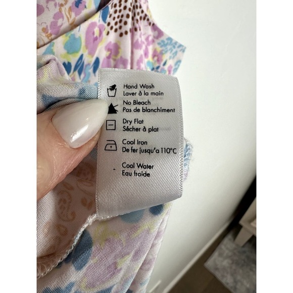 NWOT L*Space Multi-Print Cut-Out Maxi w/O-Ring Bust XL - Picture 7 of 7